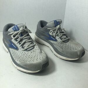 Brooks Running Shoes Sneakers Womens Size 10 D Wide Dyad 11 1203121D065‎ Gray F2